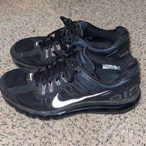 Nike Air Max women’s size 8, lightly used.